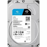 Жесткий диск Seagate SATA-III 2Tb Skyhawk (5400rpm) 256Mb 3.5" (ST2000VX017)