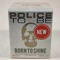 Парфюмированная вода женская Police To Be Born to Shine for Woman Eau de Parfum 40 мл (Из Финляндии)