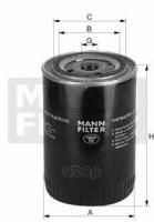 Масляный Фильтр (Арт. w 940/24) Mann-Filter MANN-FILTER арт. W94024