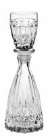 Графин с рюмкой Crystal BOHEMIA One man bottle, 140 мл (БПХ557)