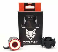 Фонарь велосипедный задний - JETCAT Flashmax Smart - для велосипеда аккумуляторный