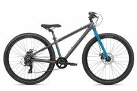 Велосипед Haro Beasley 26 13" matt black/blue 13