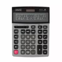 Калькулятор настольный Attache AF-777 (16-разрядный) черный