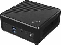 Неттоп MSI Cubi N ADL-019RU, Intel N100, DDR4 4ГБ, 128ГБ(SSD), Intel UHD Graphics, Windows 11 Professional, черный 9S6-B0A911-019