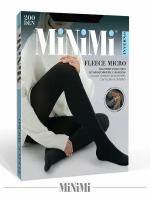 Колготки Minimi FLEECE MICRO 200 Nero 3