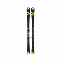 Горные лыжи с креплениями Fischer RC4 Worldcup SC Curv Booster Yellow Base (19/20)