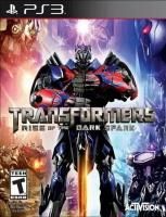 Трансформеры. Битва за Темную Искру (Transformers: Rise of the Dark Spark) (PS3) английский язык