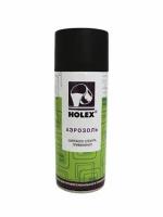 HOLEX HAS-2603 Эмаль по пластику Черная Аэрозоль HOLEX 520мл