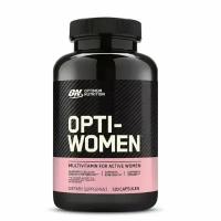 Витаминно-минеральный комплекс для женщин Optimum Nutrition "Opti-Women", 950 мг 120 капсул