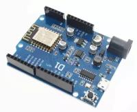 Плата Ардуино совместимая ESP-12F WeMos D1 ESP-12E WiFi uno based ESP8266 shield AR100