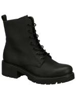 Ботинки TENDANCE, женские, W521B-01, цвет: черный, размер 40 EU