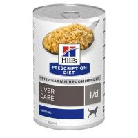 Влажный диетический корм для собак (консервы) Hill's Prescription Diet l/d при заболеваниях печени, 370г