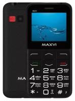 Телефон MAXVI B231, 2 SIM, черный