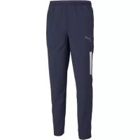 Брюки PUMA teamLIGA Sideline Pants Peacoat, размер M, синий