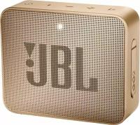 Беспроводная колонка JBL Go 2 (шампань)