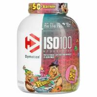 Dymatize, ISO100 Hydrolyzed, 100% Whey Protein Isolate, Birthday Cake Pebbles, 5 lb (2.3 kg)