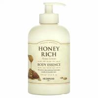 SKINFOOD, Honey Rich Body Essence, 15.21 fl oz (450 ml)