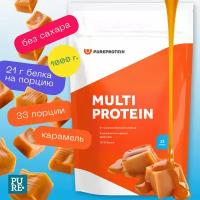 Протеин Мультикомпонентный Pureprotein 1 кг./Сливочная карамель