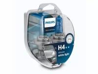 Автолампа H4 PHILIPS P- 12V 60/55W P43t-38 DIAMOND VISION 5000 K (2шт.) 12342DVS2