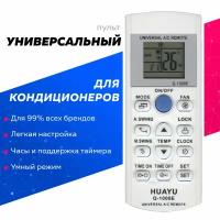 Пульт ДУ Huayu Q-1000E для кондиционера белый