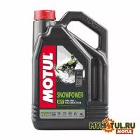 MOTUL SnowPower 2T 4л