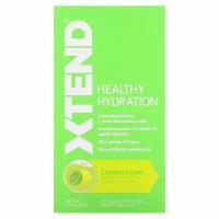 Xtend, Healthy Hydration, Lemon Lime, 15 Stick Packs, 8.6 g (0.3 oz) Each
