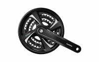 Шатуны Shimano Tourney FC-TX801 42x32x22T 170 мм/580286