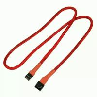 Удлинитель 3-pin, 0.6m Nanoxia Red (NX3PV60R)