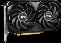 Видеокарта NVIDIA GeForce RTX 4060 MSI 8Gb (RTX 4060 VENTUS 2X BLACK 8G OC)