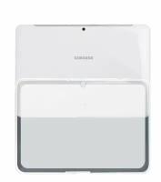 Чехол задняя-панель-накладка-бампер MyPads Tocco для Samsung Galaxy Tab 2 10.1 P5100/P5110 тонкий из силикона прозрачный