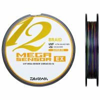 Шнур плетеный Daiwa UVF Mega Sensor 12EX +Si #1.5 (150м, 14кг, 0.205мм) #5Color