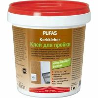 Клей для пробки, Pufas, 1 кг