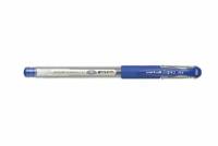 Гелевая ручка Signo DX Ultra-fine UM-151, синий, 0.7 мм. (12 штук в упаковке)