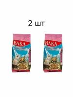 Вака Сухой корм для грызунов, 2 шт по 500 гр