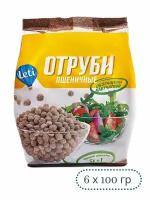 Leti Отруби пшеничные 6 шт по 100 гр