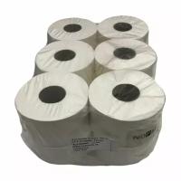 Туалетная бумага Nofer Industrial в мини-рулонах 160 м (12 шт.)