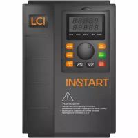 Преобразователь частоты INSTART LCI-G5.5/P7.5-4B 5.5кВт/7.5кВт, 13А/18А, 3Ф, 400В 15%, 50/60Гц, IP20, со сьемной панелью управления