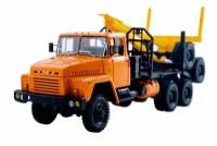 КРАЗ-6437 с роспуском (легендарные грузовики СССР #73)