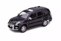 Cararama. Модель 1:24 Toyota Land Cruiser Prado SUV металл. черная арт.30192