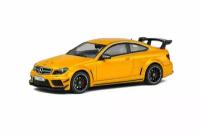 Mercedes-Benz amg C63 coupe black series (2012) yellow metallic / мерседес амг Ц63 желтый