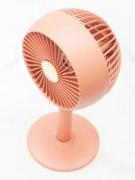 Вентилятор настольный Desktop usb charging fan, Светло розовый