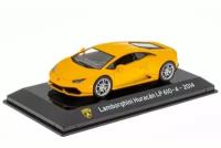 LAMBORGHINI Huracan LP 610-4 2014, yellow, масштабная модель автомобиля коллекционная