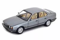 BMW 535I E34 saloon 1988 light grey metallic / бмв 535 серый