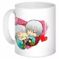 Кружка Devil May Cry St. Valentines Day