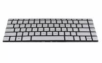 Клавиатура для HP Pavilion 13-an0033ur ноутбука с подсветкой