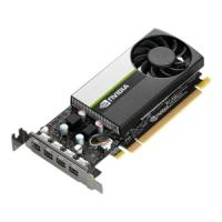 Видеокарта Nvidia Quadro T1000, 8GB, PCI-E x16, 4хMini-DisplayPort, FH bracket, 1 year, BLK