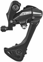 Переключатель задний Shimano Acera RD-M360 SGS 8/7скоростей, черный, на болт/петух ERDM360SGSLRHR