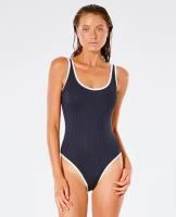 Купальник RIP CURL Купальник слитный; Ж; PREMIUM SURF CHEEKY ONE PIECE; цвет 0090 BLACK; размер XS-S