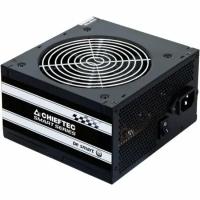 Блок питания 600w Chieftec GPS-600A8 (20+4pin,4SATA,2PCI-E,120mm, v2.3, A. PFC)