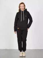 Костюм Jools Fashion женский спортивный зимний, размер 44, черный